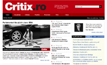 Site prezentare stiri